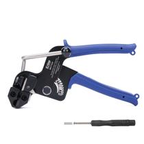 Tensor de zíper de aço inoxidável iCrimp Cable Tie Tool com cortador