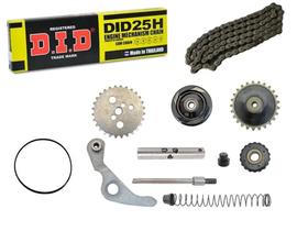 Tensor+guia+corrente Comando+oring Magneto Biz 100 (11 Pçs) Tensor+guia+corrente Comando+oring Magneto Biz 100 (11 Pçs)