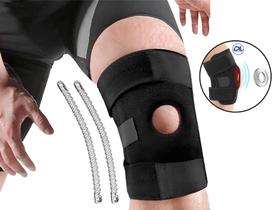 Tensor Joelho Patela Muscular Treino Joelheira Cross C Haste Tensor Joelho Patela Muscular Treino Joelheira Cross C Haste