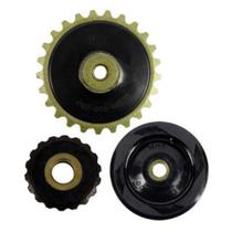 Tensor kit 3 pecas guia corrente comando - biz100/dream/web100/star50/moby50/sphoenix50/pop100 - MHX