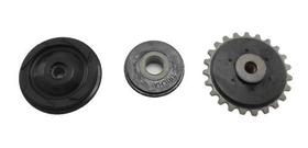 Tensor Kit 3 Peças Guia Corrente Comando Pop 110 Biz 110i Smart Fox