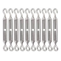 Tensor M8 de aço inoxidável Lsqurel 10PCS 304 Tensor M8 de aço inoxidável Lsqurel 10PCS 304