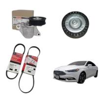 Tensor + Polia E Correias Motor Ford Fusion2.0/2.5 12/19 S/a-DS7Z6A228A DS7Z8678A CV6Z8620E DA8Z8620A