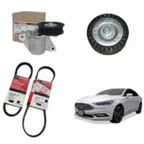 Tensor + Polia E Correias Motor Ford Fusion2.0/2.5 12/19 S/a