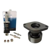 Tensor + Suporte C/polia Correia Motor Ford Cargo05/11 4/6cc-BG5X2S884AAX/BH0X10B300AAX