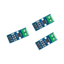 Tenstar 3pcs acs712 5a 20a 30a faixa módulo sensor de corrente hall ACS712-30A ACS712-20A ACS712-5A