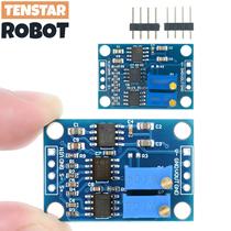 TENSTAR AD620 Microvolt MV Placa de módulo de instrumentação de sinal amplificador de tensão 3-12VDC