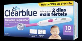 Tentando Engravidar Teste De Ovulação Digital Clearblue C/10