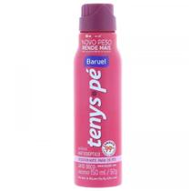 Tenys Pé Aerosol Desodorante Para Os Pés 150ml Woman - Baruel - CHIMICA BARUEL LTDA