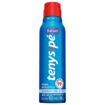 Tenys Pé Aerosol Original Baruel 150ml Tenys Pé Aerosol Original Baruel 150ml