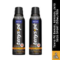 Tenys Pé Baruel Aerosol Jato Seco Sport 150ml 92g Escolha a Quantidade