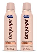 Tenys Pé Sabrina Sato Jato Seco Desodorante Perfumado para os Pés Baruel - 150ml Tenys Pé Sabrina Sato Jato Seco Desodorante Perfumado para os Pés Baruel - 150ml