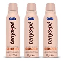 Tenys Pé Sabrina Sato Jato Seco Desodorante Perfumado para os Pés Baruel - 150ml Tenys Pé Sabrina Sato Jato Seco Desodorante Perfumado para os Pés Baruel - 150ml