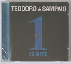 Teodoro e Sampaio One 16 Hits CD - EMI