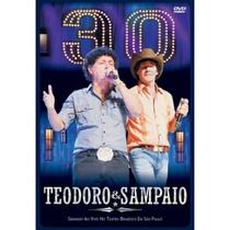 Teodoro & Sampaio - 30 Anos De Carreira Dvd+cd