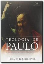 Teologia de paulo: o apostolo da gloria de deus em - VIDA NOVA