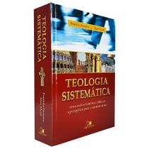 Teologia Sistemática Capa Dura - Franklin Ferreira - Editora Vida Nova