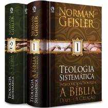 Teologia Sistematica Norman Geisler 2 Volumes - cpad