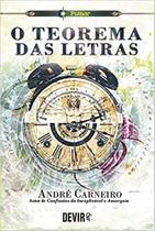 Teorema das letras, o - DEVIR LIVRARIA
