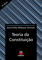 Teoria da Constituição - Conhecimento Editora