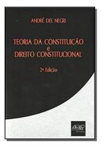 Teoria da Constituição e Direito Constitucional Teoria da Constituição e Direito Constitucional