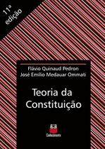 Teoria da constituicao Teoria da constituicao