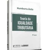 Teoria da Igualdade Tributaria - 04ed/21