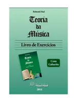 Teoria da Música - Livro de Exercícios - Bohumil Med - IRMÃOS VITALE