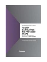 Teoria da nulidade no processo penal - 2025 Teoria da nulidade no processo penal - 2025