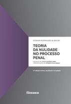Teoria Da Nulidade No Processo Penal Teoria Da Nulidade No Processo Penal