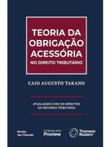 Teoria da obrigação acessória no direito tributário - 2026