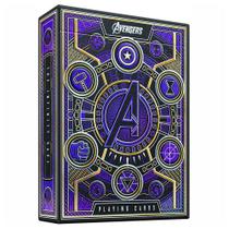 Teoria das cartas de baralho 11 Avengers Purple Edition Infinity Saga Teoria das cartas de baralho 11 Avengers Purple Edition Infinity Saga