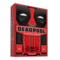 Teoria das cartas de baralho 11 Deadpool Premium com caixa