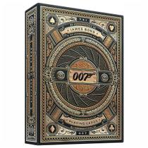 Teoria das cartas de baralho 11 James Bond 007 Premium Gold Foil
