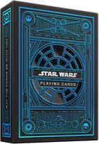 Teoria das cartas de baralho 11 Star Wars Light Side Blue