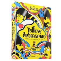 Teoria das cartas de baralho 11 Yellow Submarine Special Edition