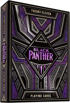 Teoria das cartas de baralho11 Black Panther Premium Marvel Poker