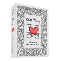 Teoria das cartas de baralho11 Keith Haring Premium Poker Size