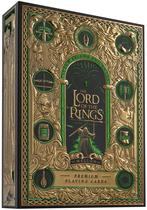 Teoria das cartas de baralho11 Lord of The Rings Premium