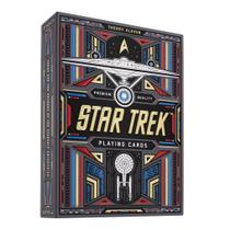 Teoria das cartas de baralho11 Star Trek Dark Premium Poker Size