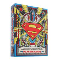 Teoria das cartas de baralho11 Superman Poker Size Standard Index