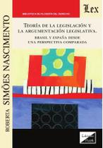 Teoría de la legislación y la argumentacion legislativa - Ediciones Olejnik Teoría de la legislación y la argumentacion legislativa - Ediciones Olejnik