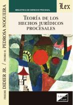 Teoría de los hechos jurídicos procesales Teoría de los hechos jurídicos procesales