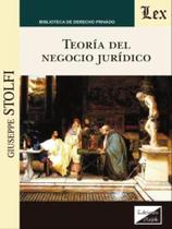 Teoría del negocio jurídico