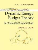 Teoria dinâmica do orçamento energético para organização metabólica Teoria dinâmica do orçamento energético para organização metabólica
