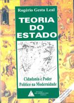 Teoria do Estado - Livraria do Advogado Teoria do Estado - Livraria do Advogado