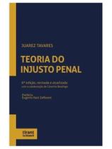 Teoria do injusto penal - 2026 Teoria do injusto penal - 2026