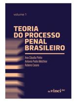 Teoria do processo penal brasileiro - vol. 1 Teoria do processo penal brasileiro - vol. 1