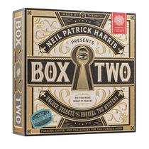 Teoria dos jogos de tabuleiro11 Box Two de Neil Patrick Harris