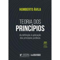 Teoria dos Princípios Teoria dos Princípios